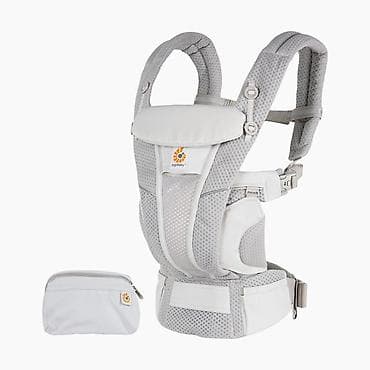 Товары для новорождённых: Эрго-рюкзак Ergobaby Omni Breeze, серый Возможен небольшой торг — 1