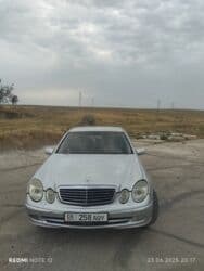 обмен на авто с доплатой: Mercedes-Benz E-Class: 2002 г., 2.7 л, Автомат, Дизель, Седан — 1