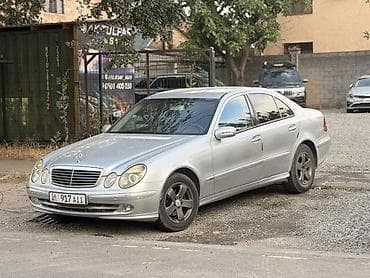 Mercedes-Benz E-Class: 2003 г., 1.8 л, Механика, Бензин, Седан — 2