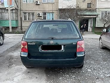 volkswagen passat автомобиль: Volkswagen Passat Variant: 2003 г., 2 л, Механика, Универсал — 4