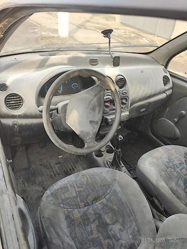 химия грасс: Daewoo Matiz: 2004 г., 0.8 л, Механика, Бензин, Хэтчбэк — 10