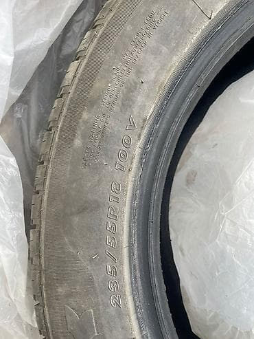 maxtrek: Шины 235 / 55 / R 18, Лето, Б/у, Комплект, Легковые, Maxtrek — 2