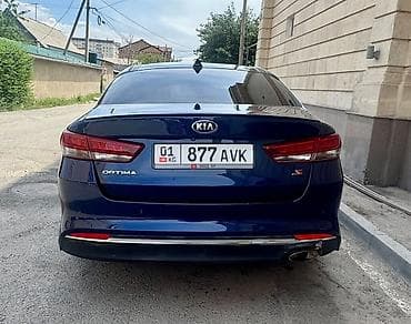 Унаа: Kia Optima: 2018 г., 2.4 л, Автомат, Бензин, Седан — 3