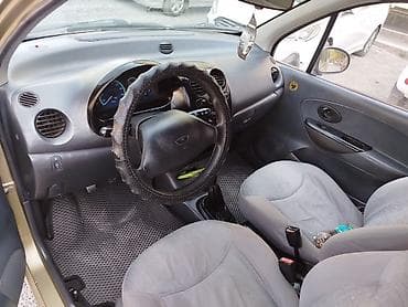 Унаа: Daewoo Matiz: 2006 г., 0.8 л, Кол менен иштөөчү, Бензин, Хетчбек — 6