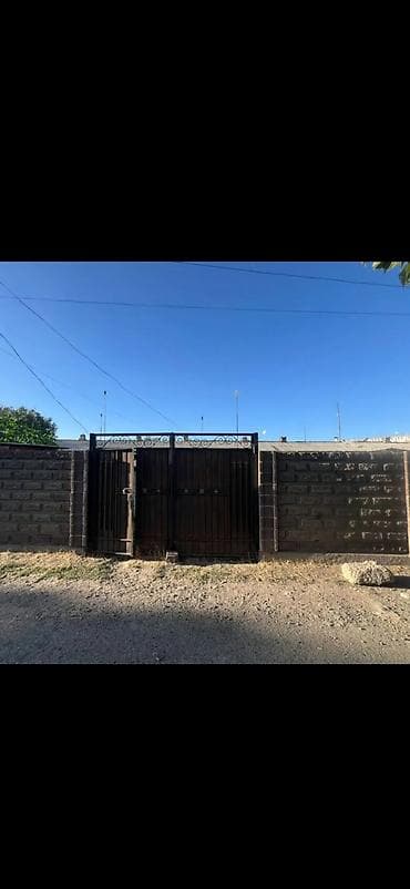 60 м², 3 комнаты, Забор, огорожен