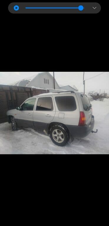 внедорожник мазда: Mazda Tribute: 2002 г., 2 л, Механика, Бензин, Кроссовер — 5
