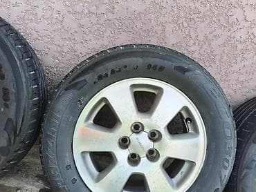 Колеса в сборе 205 / 65 / R 15, Лето, Комплект, Литые, отверстий - 5
