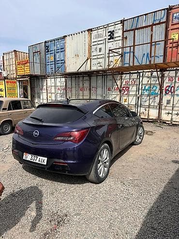 silver sport: Opel Astra GTC: 2014 г., 1.8 л, Механика, Бензин, Купе — 3