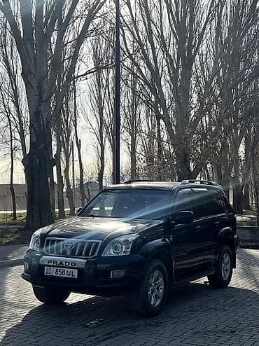 тоета прадо: Toyota Land Cruiser Prado: 2005 г., 3 л, Автомат, Дизель, Внедорожник — 3