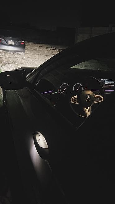 гольф 2 руль: BMW 520: 2019 г., 2 л, Автомат, Дизель, Седан — 5