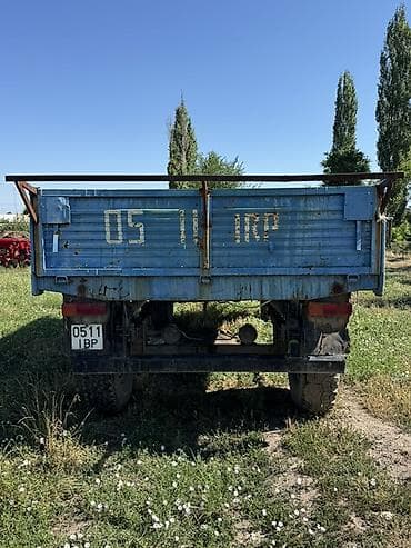 строительный подьемник: Прицеп, Special trailer, Б/у — 4