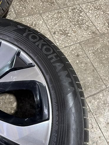 1000: Колеса в сборе 225 / 60 / R 18, Лето, Б/у, Комплект, Легковые, Литые, отверстий - 5 — 10