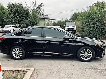 sonata 2024: Hyundai Sonata: 2018 г., 2.4 л, Автомат, Бензин, Седан — 5