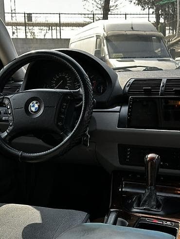 reno t: BMW X5: 2000 г., 4.4 л, Автомат, Газ, Кроссовер — 5