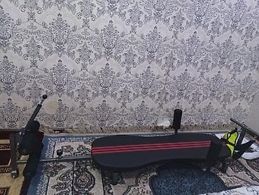 электро самкат: Скамья для пресса/многофункциональная тренировочная станция для дома — 1