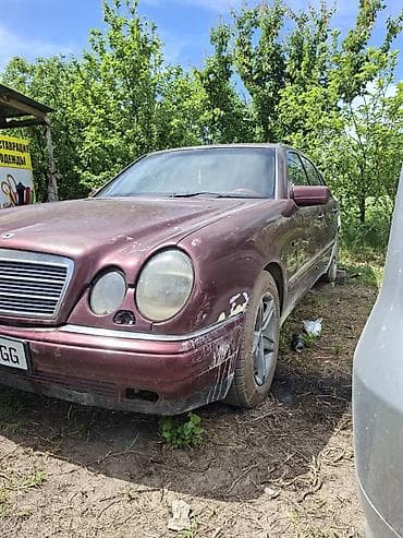 Транспорт: Mercedes-Benz E-Class: 1996 г., 3.2 л, Автомат, Бензин, Седан — 3