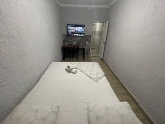 бишкек кызыл аскер дом: 1 комната, Душевая кабина, Кондиционер, Бронь — 3