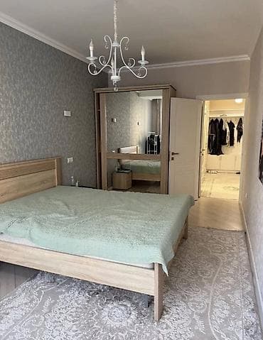 osh flats: 2 комнаты, 80 м², Элитка, 4 этаж, Евроремонт — 8