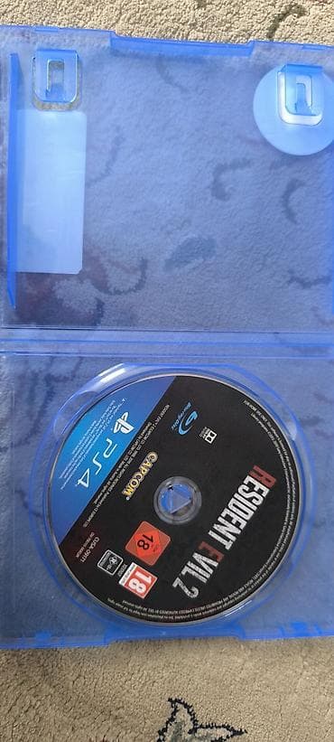 Продаю диск Resident Evil 2 для PlayStation 4. Игра полностью рабочая — 2