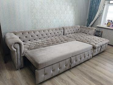 Дом и сад: Угловой диван, Раскладной — 5