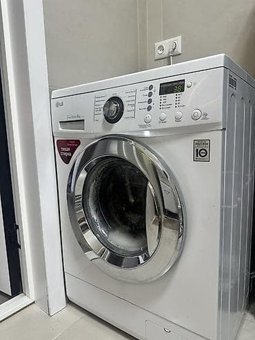 Техника и электроника: Стиральная машина LG с фронтальной загрузкой, Direct Drive 6 кг — 2