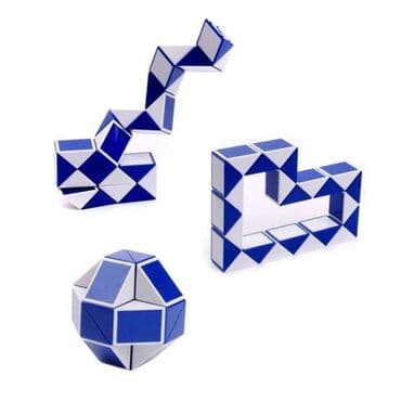 игрушка рыбалка на магнитах: Магнитная игрушка змея, любителям 3D - головоломок понравится эта — 1