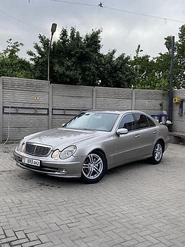 х5 2003: Mercedes-Benz E-Class: 2003 г., 1.8 л, Автомат, Бензин, Седан — 2