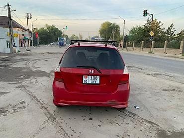 резинка срв: Honda Fit: 2003 г., 1.3 л, Вариатор, Бензин, Хэтчбэк — 3
