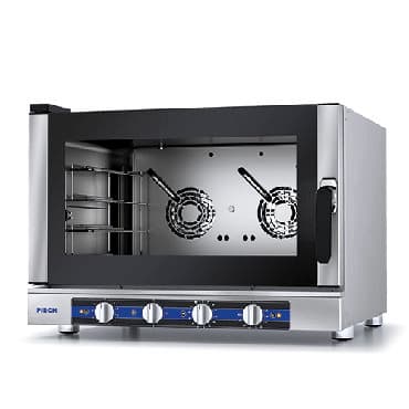 промышленный печь: Пароконвектомат PIRON PF7404 (4 GN1/1 или 600х400, 6,3 кВт — 1