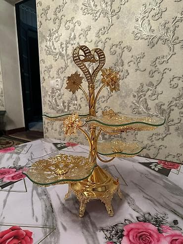 Этажерка для фруктов и сладостей «Original Fruit Tray» - Трёхъярусная