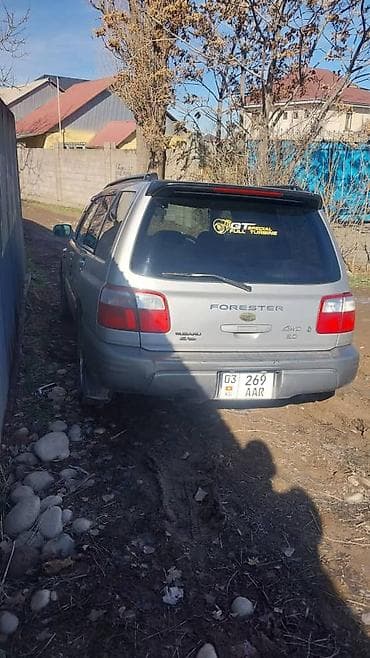 rand rover: Subaru Forester: 2001 г., 2 л, Автомат, Бензин, Универсал — 3