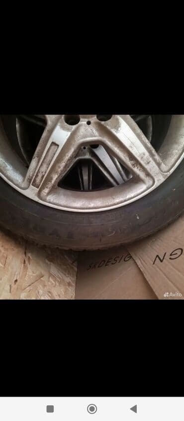 литые диски для опель инсигния: Литые Диски R 17 AMG, Комплект, отверстий - 5, Б/у — 4