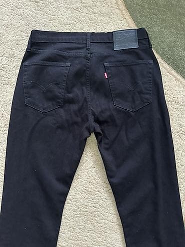 Джинсы: Мужские джинсы, M, L, LeviS, Новый, цвет - Черный — 4