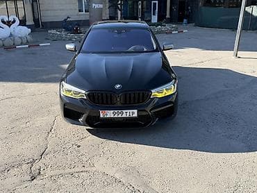 кран продаю: BMW 5 series: 2019 г., 4.4 л, Автомат, Бензин, Седан — 2