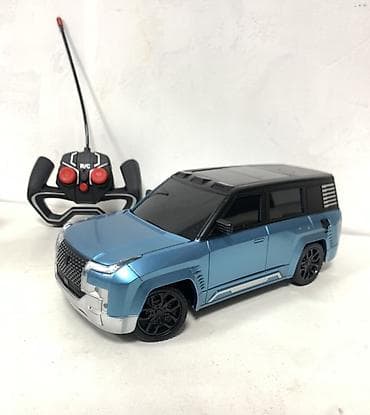электрический машина детский: Радиоуправляемый внедорожник-игрушка - Тип: модель SUV на пульте — 4