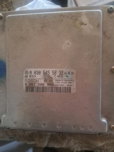 топливный фильтр мерседес: Компрессор Mercedes-Benz 2002 г., Б/у, Оригинал, Германия — 2