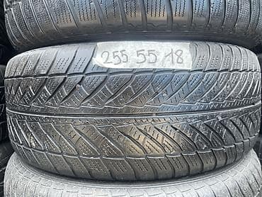 rf1 rf2: Шины 255/55 R18 - Размер: 255/55 R18 (указан на бирке). - Тип — 1