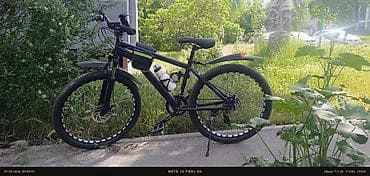 сапок 53 рама: Горный велосипед, Geleda, Рама L (172 - 185 см), Сталь — 3
