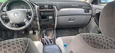 вольво 2001: Mazda 626: 1999 г., 2 л, Ручные, Бензин, Седан — 5