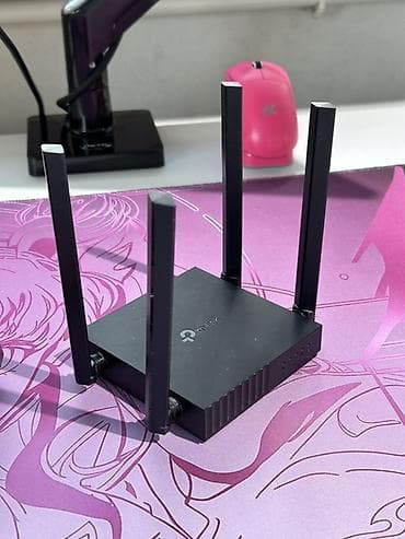 2080 super: TP-Link Archer C54. Состояние хорошее, в комплекте сам роутер, адаптер — 1