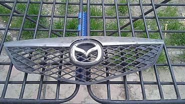 Автозапчасти: Запчасти Mazda (оригинал), комплект разнородных узлов: диффузор без — 5