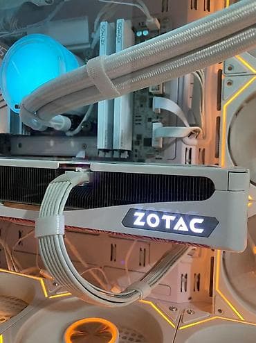 amd rx: Компьютер, ядер - 24, ОЗУ 32 ГБ, Игровой, Б/у, Intel Core i7, NVIDIA GeForce RTX 5070, SSD — 4