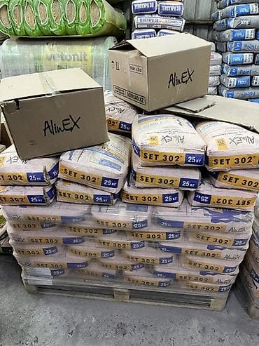 solutions upper: Alinex SET 302, Для кафеля, Влагостойский — 1