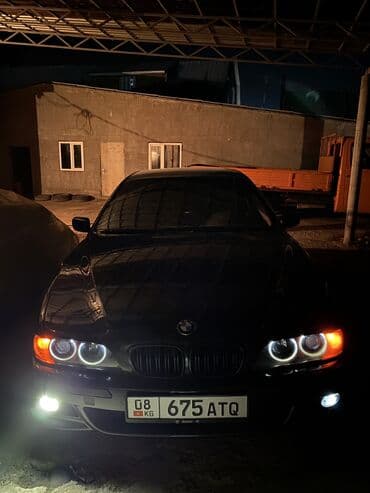 купить двигатель на бмв в бишкеке: BMW 5 series: 2001 г., 2.5 л, Механика, Бензин, Седан — 12
