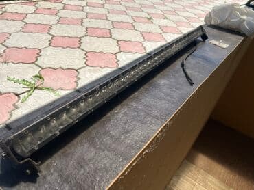 Лэд (LED) балка на внедорожник Освещение на крышу авто-внедорожник at lalafo.kg Лэд (LED) балка на внедорожник Освещение на крышу авто-внедорожник