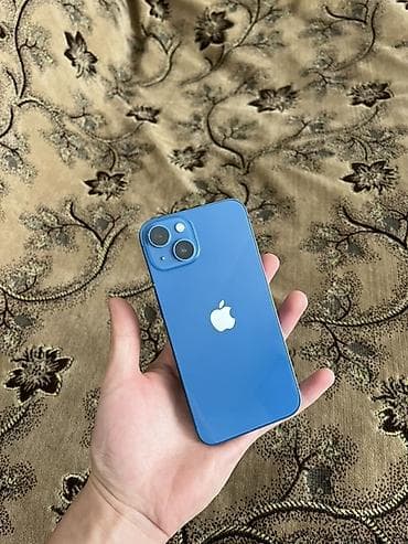 айфон 13 китайский: IPhone 13, 128 ГБ, Синий, 78 % — 1