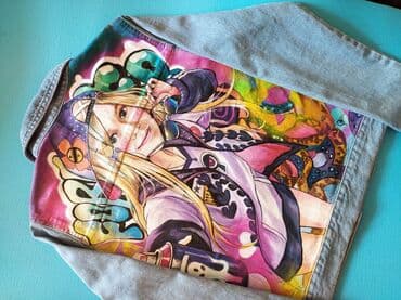 упаковка подарков бишкек: Роспись одежды обуви сумок — 3