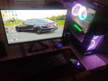 веб камеры: Компьютер, ядер - 8, ОЗУ 32 ГБ, Игровой, Б/у, Intel Xeon, NVIDIA GeForce GTX 1070, HDD + SSD — 5