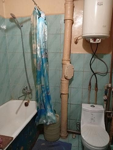 квартира ново покровке: 2 комнаты, 69 м², Сталинка, 1 этаж, Старый ремонт — 2
