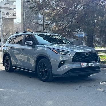 mini copper: Toyota Highlander: 2025 г., 2.5 л, Автомат, Гибрид, Кроссовер — 1